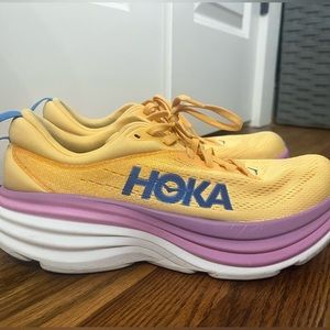 Hoka Bondi 8 running shoes. Women’s size 9.5.